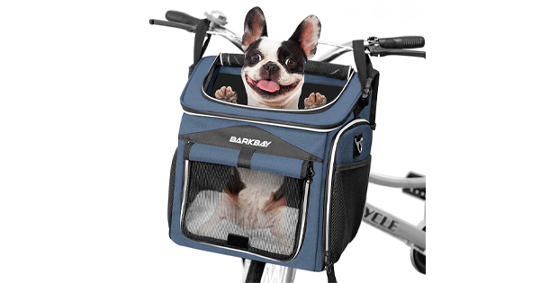 Barkbay Bike Basket Carrier